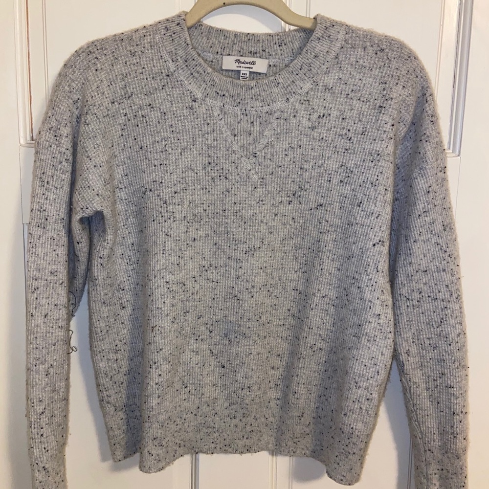 Madewell 100% cashmere sweater